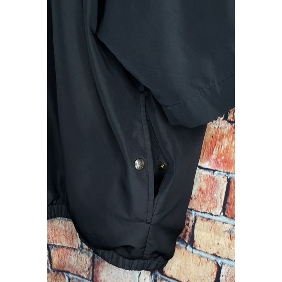 Footjoy Dryjoys Golf Rain Wind XL S/S Black Jacket Robert Trent Jones Golf Trail - Picture 4 of 6